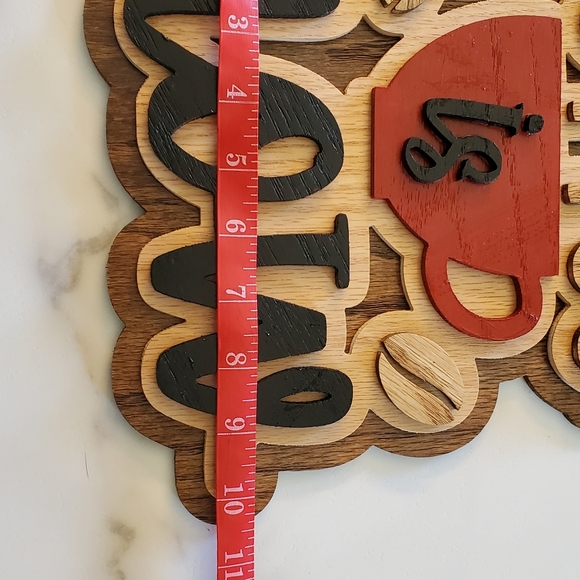 Layered Coffee Sign NEW - Picture 6 of 12